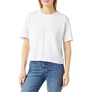 TOM TAILOR Denim Dames T-shirt 1036935, 20000 - White, XL