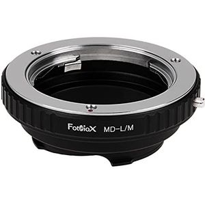 Fotodiox Lens Mount Adapter, Minolta MD/MC/SR Rokkor Lens to Leica M-serie Camera, past Leica M-Monochroom, M8.2, M9, M9-P, M10 en Ricoh GXR mount A12
