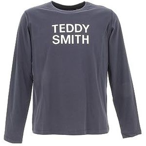 Teddy Smith T-shirt TICLASS3 grijs, Volledig marineblauw, 8 Jaren
