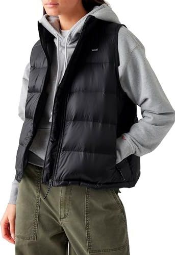 Levi's - A8523-0001 Gilet - Zwart - Nylon