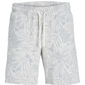 JACK & JONES Jpstkarl Jjnael CMT Shorts voor heren, gemengd grijs, S