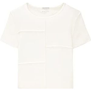 TOM TAILOR Meisjes T-shirt 1035120, 12906 - Wool White, 128