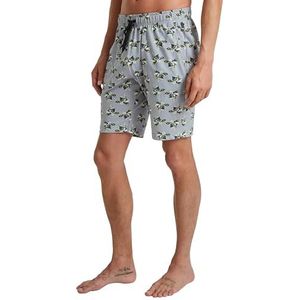 CALIDA RMX Sleep Broek voor heren, met zijzakken, Sleet Grey, 46-48