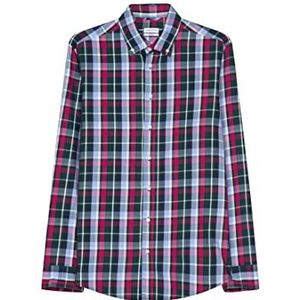 Seidensticker Heren 256262 hemd, groen, 37