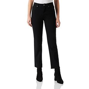 ONLY Petite Vrouwen ONLEMILY HW Long Straight Pant PNT PTT broek, zwart, 28/30, zwart, 28W x 30L
