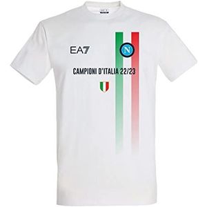 SSC NAPOLI CELEBRATIVE T-shirt Italiaanse kampioenen 22/23, volwassenen