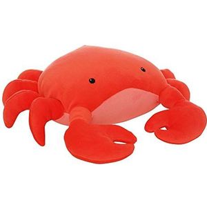 Manhattan Toy Crabby Abby Velveteen Sea Life Toy krab knuffeldier, 30,48 cm