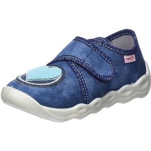 superfit Bubble Muiltje meisjes, Blauw 8020, 31 EU