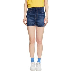 ESPRIT Jeansshorts voor dames, blauw, 31W