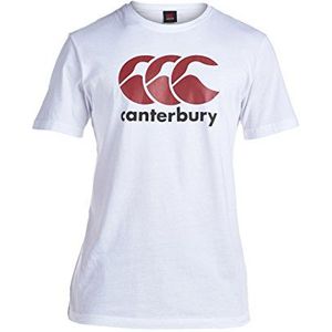 Canterbury - Rugby T-shirt - Antraciet - CCC-logo