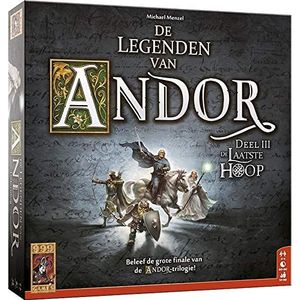 999 Games De Legenden van Andor: De Laatste Hoop - Bordspel - 10+ | Zelfstandig vervolg op de populaire Andor-serie