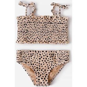Shade Critters Gesmokt badpak - Dalmatiër luipaard voor kinderen, Meerkleurig, 1 Jaar