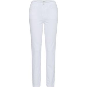 Brax Dames Jeans, wit, 26W / 32L