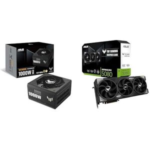 ROG Astral GeForce RTX™ 5080 16GB GDDR7 OC Edition & TUF Gaming 1000 Gold