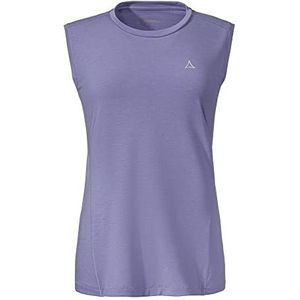 Schöffel Dames Top Vietas L, dun en licht functioneel shirt voor vrouwen, elastisch en ademend damesshirt van verkoelende stof