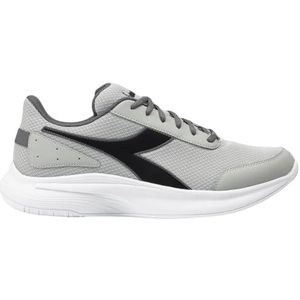Diadora Eagle 6 Sneakers voor heren, Zilver Dd Zwart Wit, 40.5 EU