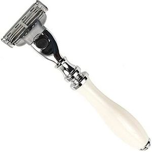 Parker Mach 3 Compatible Razor White Resin 11W-M3