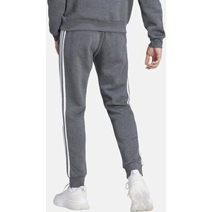 adidas Herenbroek Essentials Fleece 3-Stripes Tapered Cuff Joggers