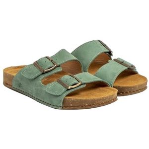 El Naturalista N5794 Balance Sandalen voor volwassenen, uniseks, jade, maat 37, Jade, 37 EU