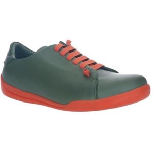 Andrea Conti - Damessneakers - Olijf Oranje