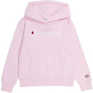Champion Legacy Icons G-Ultralight Spring Terry Sweatshirt met capuchon voor meisjes en meisjes, Roze Confetti, 13-14 jaar