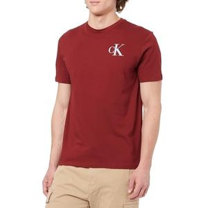 Calvin Klein - T-shirt - Renaissance Red - Chest Logo