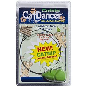 Catnip Cat Dancer Mouse
