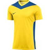Nike - Park Derby IV - Voetbalshirt - Geel Blauw Zwart - 100% Gerecycled Polyester