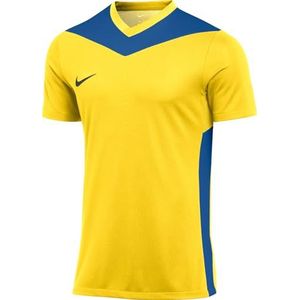 Nike - Park Derby IV - Voetbalshirt - Geel Blauw Zwart - 100% Gerecycled Polyester