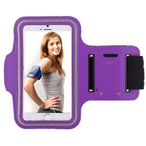 Sportarmband voor Huawei Mate 20 Pro hardlopen, ademend, violet