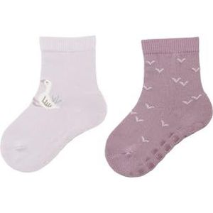 Sterntaler meisjes ABS sokken DP ganzen, lichtlila, 18 EU