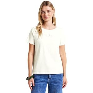 Street One - Dames Shirt - Wit - Met Print
