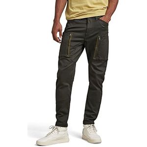 G-Star Raw heren Broek Zip Pkt 3D Skinny Cargo , Grijs (Asfalt C105-995), 29W / 32L