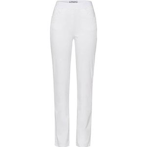 Raphaela by Brax Pamina Fun Light Denim & Colors Jeans voor dames, wit, 38W x 30L
