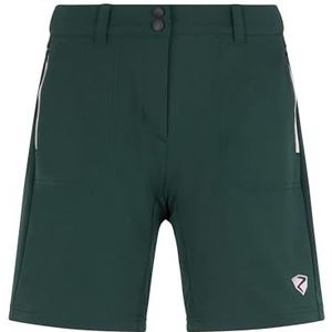 Ziener - Nakoa - Short - Zwart - Stretchmateriaal - Vrouw