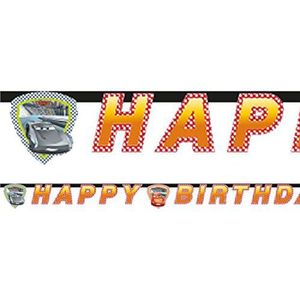Procos 49934 Cars 3 Party Ketting, Happy Birthday