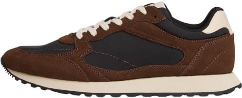 Tommy Hilfiger - Lage Sneakers - Meerkleurig - Wildleer