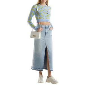 United Colors of Benetton rok dames, Blauw, 40 NL