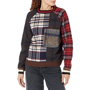 Desigual Sweater voor dames, bruin, S