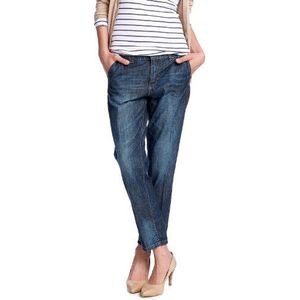 edc by ESPRIT Damesjeans normale tailleband, 022CC1B042