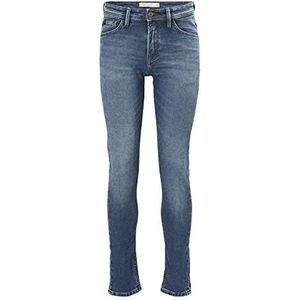 TOM TAILOR Denim Uomini Aeden Straight Jeans 1027578, 10146 - Super Stone Blue Denim Tint, 28W / 30L