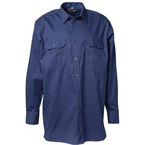 Planam Lichaamshemd 1/1 arm maat 39/40, M, donkerblauw, 417039