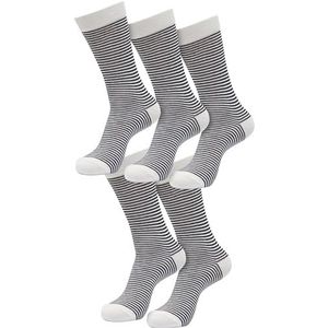 Urban Classics Uniseks sokken, wit zand/zwart, 35/38 EU