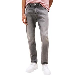 Tommy Jeans Taps toelopende heren, Denim (Denim Grijs), 28W / 30L