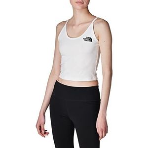 THE NORTH FACE Crop T-Shirt Tnf White XL