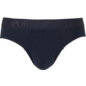 EMPORIO ARMANI Heren Basic Elastische Slip, Blauw, S, Blauw, S