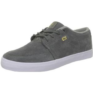 Globe Panther, skateboardschoenen voor heren, Grijs 15022 Houtskool Wit, 45 EU