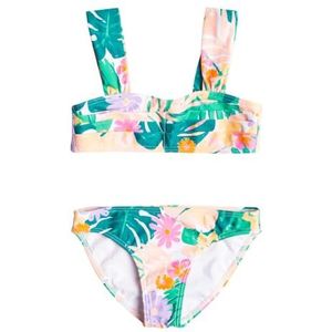 Roxy Bralette Bikini Set Meisje Groen 5