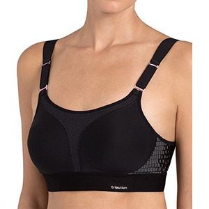 Triaction Extreme Lite N Ex Sportbeha zonder beugel dames, Zwart, 75F