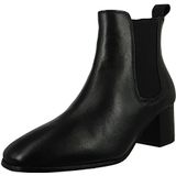 Levi's Delilah Chelsea Fashion Boot voor dames, Kleur: zwart., 38 EU